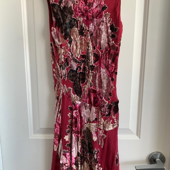 Vintage Betsy Johnson silk velvet dress - Picture 6 of 7